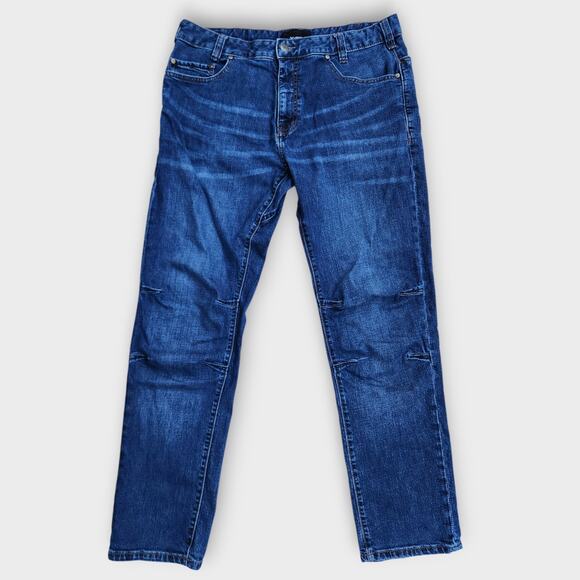 Vertx Other - Vertx Jeans Men's 36x30 Denim Defiance Utility Stretch Articulated Knee DarkWash